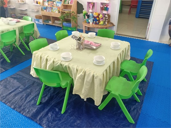 Gợi ý một số hình thức tổ chức bữa ăn cho trẻ trong trường mầm non