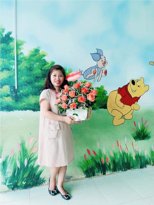 Tấm gương cô giáo Lê Thị Minh Trang - Bí thư chi đoàn Trường Mn Kim Lan đầy nhiệt tình và năng động