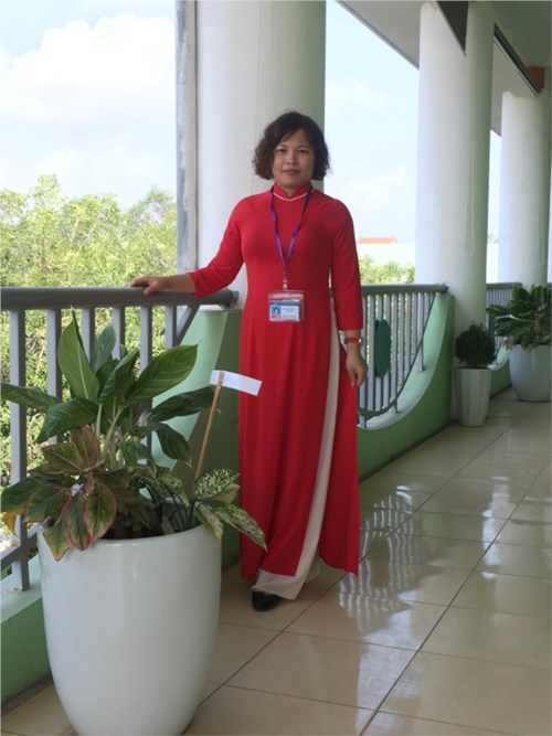 Cô giáo Nguyễn Thị Vui - một tấm gương về sự mẫu mực