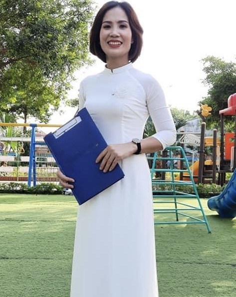 Niềm đam mê trong sự nghiệp trồng người của Bí Thư chi bộ- Hiệu trưởng Trường mầm non Kim Lan