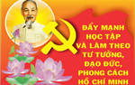 Học và làm theo tư tưởng, đạo đức, phong cách Hồ Chí Minh về ý chí tự lực, tự cường, khát vọng phát triển đất nước phồn vinh, hạnh phúc