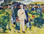 Học và làm theo tư tưởng, phong cách “nêu gương” của Chủ tịch Hồ Chí Minh
