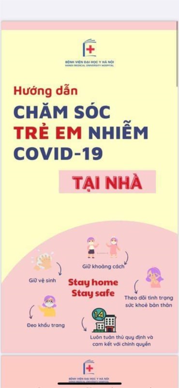<a href="/tin-tuc/huong-dan-cach-cham-soc-tre-em-mac-covid-19/ct/191/120275">Hướng dẫn cách chăm sóc trẻ em mắc Covid-19.</a>