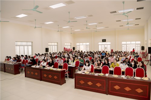                  Cấp học mầm non huyện Gia Lâm tổ chức kiến tập chuyên đề  Chăm sóc nuôi dưỡng, ATTP, Y tế học đường  tại Trường Mầm non Phú Thị 
