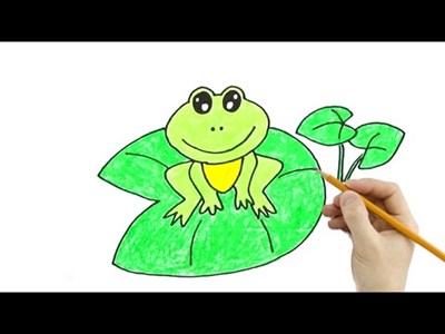 Vẽ con ếch