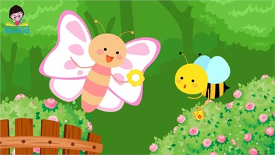 Thơ: Ong và bướm