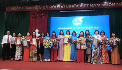 Tham gia hội thi Tuyên truyền nghị quyết đại hội đại biểu phụ nữ các cấp, nhiệm kỳ 2021 - 2026