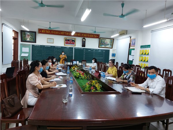 Phòng Giáo dục và Đào tạo đã tổ chức chuyên đề dạy học môn Ngữ văn lớp 6 của chương trình Giáo dục phổ thông 2018 cấp huyện