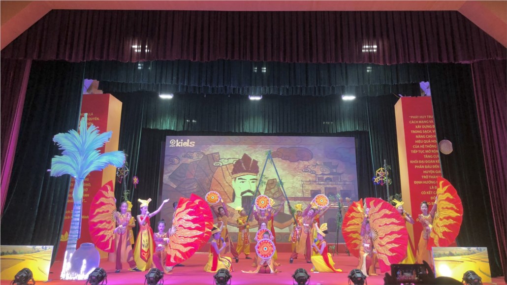 Trường Tiểu học Thị trấn Yên Viên và Trường THCS Kim Lan đạt giải Nhất Chung khảo Hội thi “Giai điệu tuổi Hồng” huyện Gia Lâm năm 2022