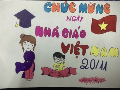 Chùm hoạt động của HS Trường THCS Đa Tốn chào mừng Ngày Nhà giáo Việt Nam 20/11