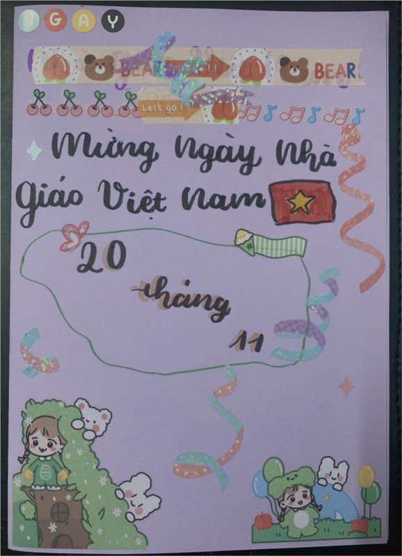 Chùm hoạt động của HS Trường THCS Đa Tốn chào mừng Ngày Nhà giáo Việt Nam 20/11