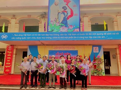 Trường THCS Phù Đổng tổ chức kỉ niệm ngày Nhà giáo Việt Nam 20/11