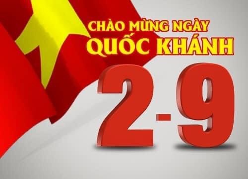 Chào mừng 76 năm Quốc khánh nước Cộng hoà xã hội chủ nghĩa Việt Nam