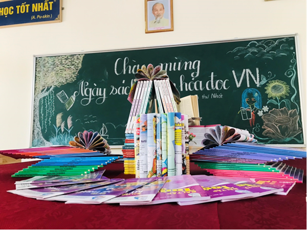 Kết quả tổ chức các hoạt động hưởng ứng Ngày sách và văn hóa đọc Việt Nam lần thứ nhất-năm 2022 (Ngày sách VN lần thứ 9)