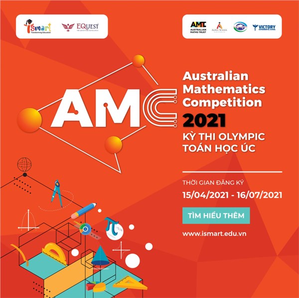 Sân chơi olympic toán học úc australian math competition 2021 (amc)