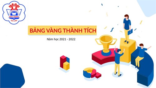 Bảng vàng thành tích HS năm học 2021-2022
