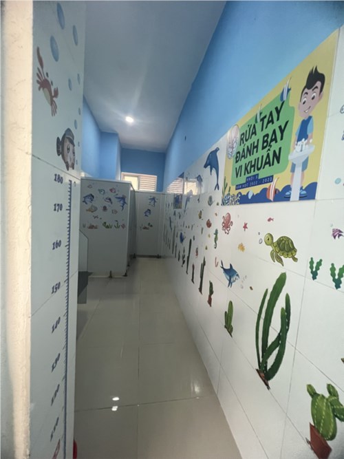 Trang trí nhà vệ sinh xanh mát – thân thiện