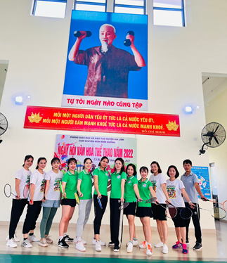 Tiểu học Trung Thành hăng hái tham gia Ngày hội văn hóa thể dục thể thao toàn ngành Huyện Gia Lâm
